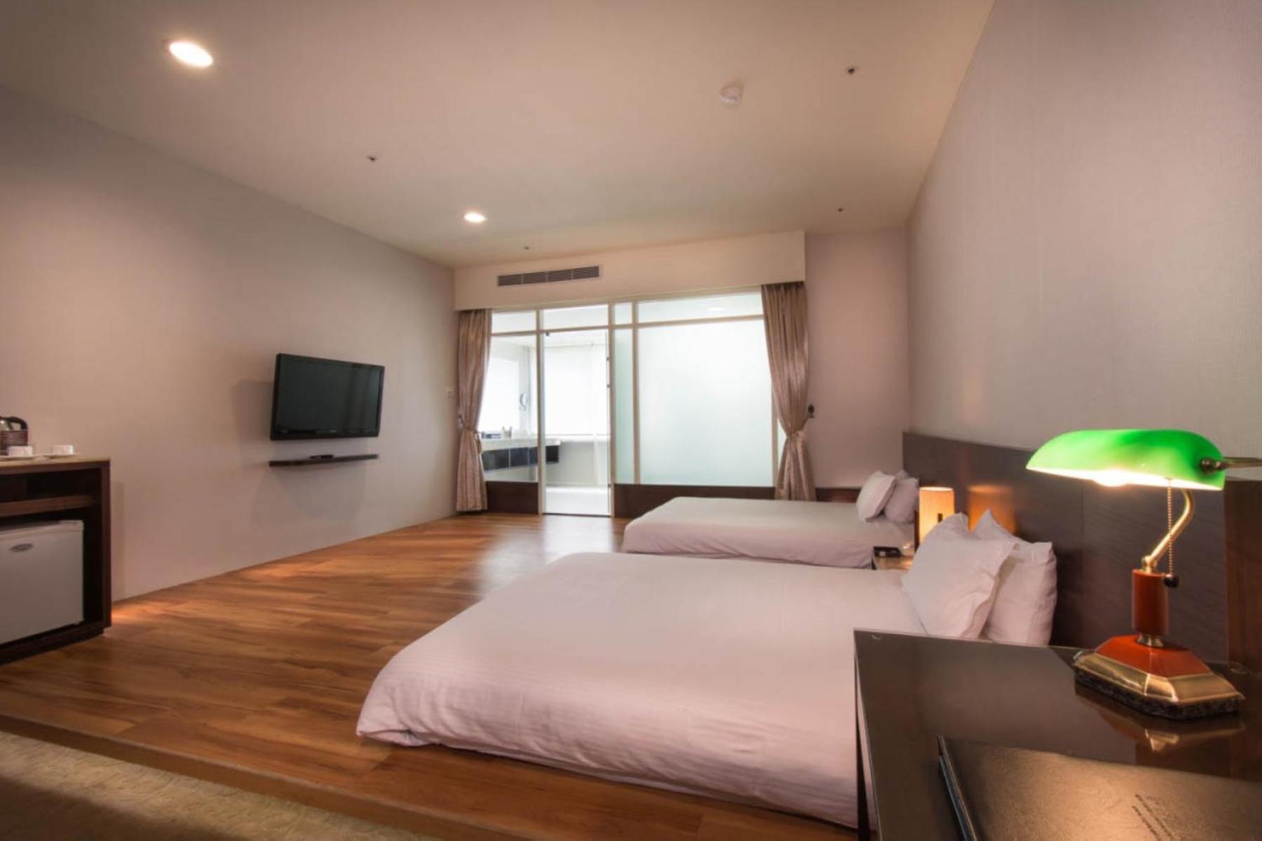 New Taipei Hot Spring Hotel Xindian Exterior foto