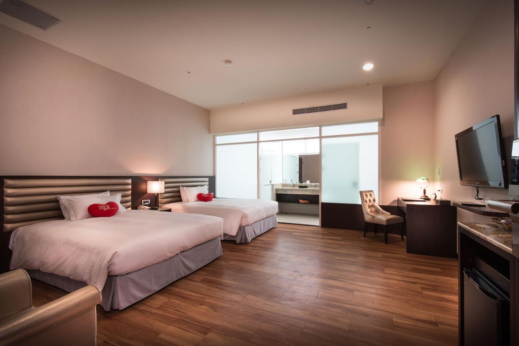 New Taipei Hot Spring Hotel Xindian Exterior foto