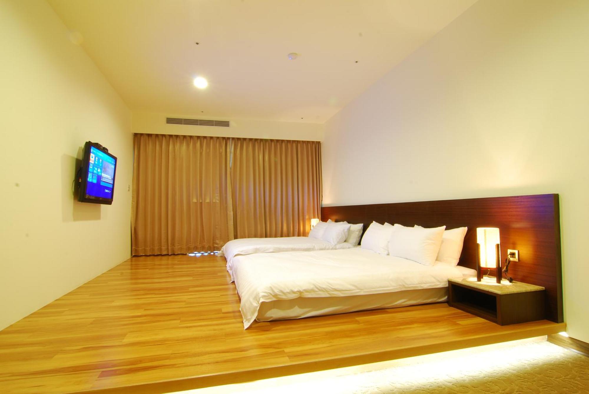 New Taipei Hot Spring Hotel Xindian Exterior foto