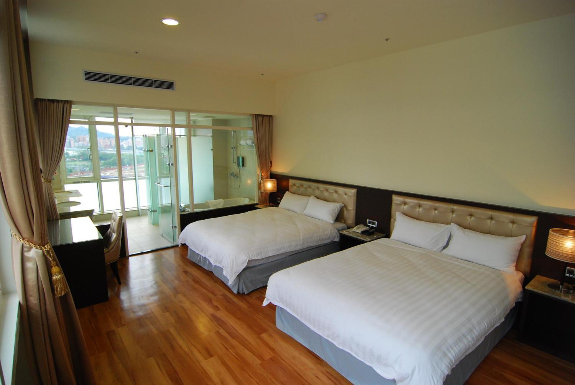 New Taipei Hot Spring Hotel Xindian Exterior foto