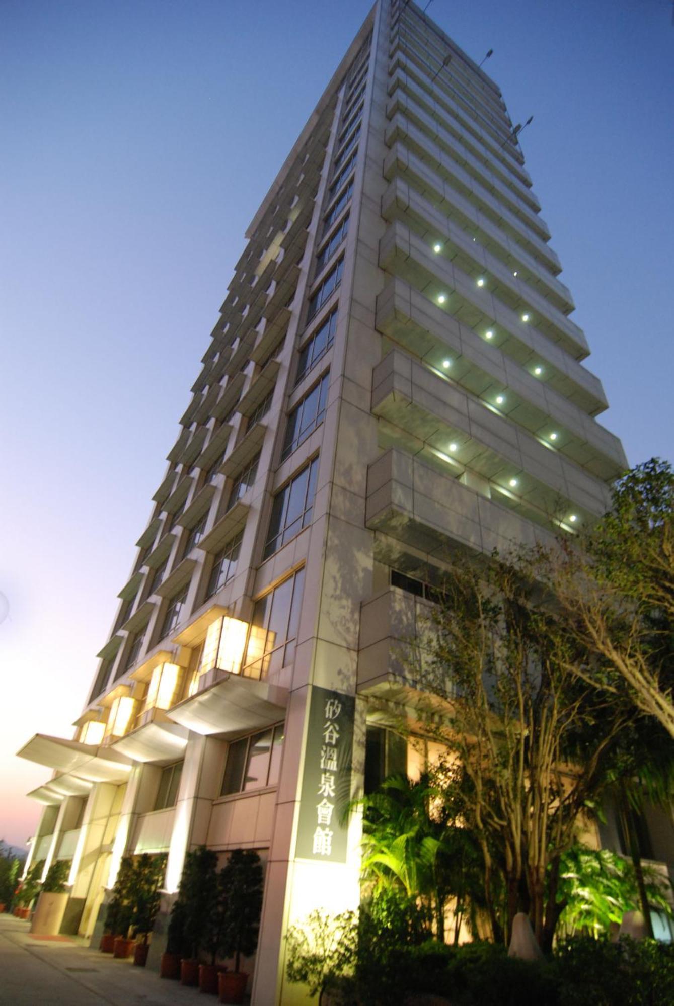 New Taipei Hot Spring Hotel Xindian Exterior foto