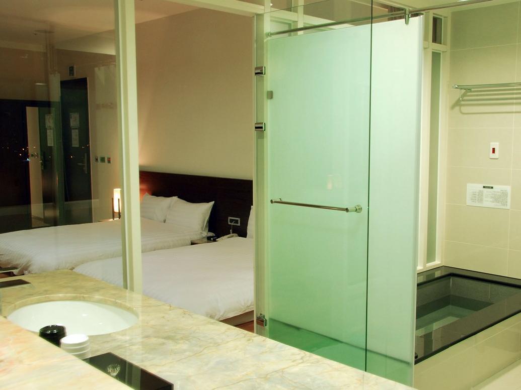 New Taipei Hot Spring Hotel Xindian Exterior foto
